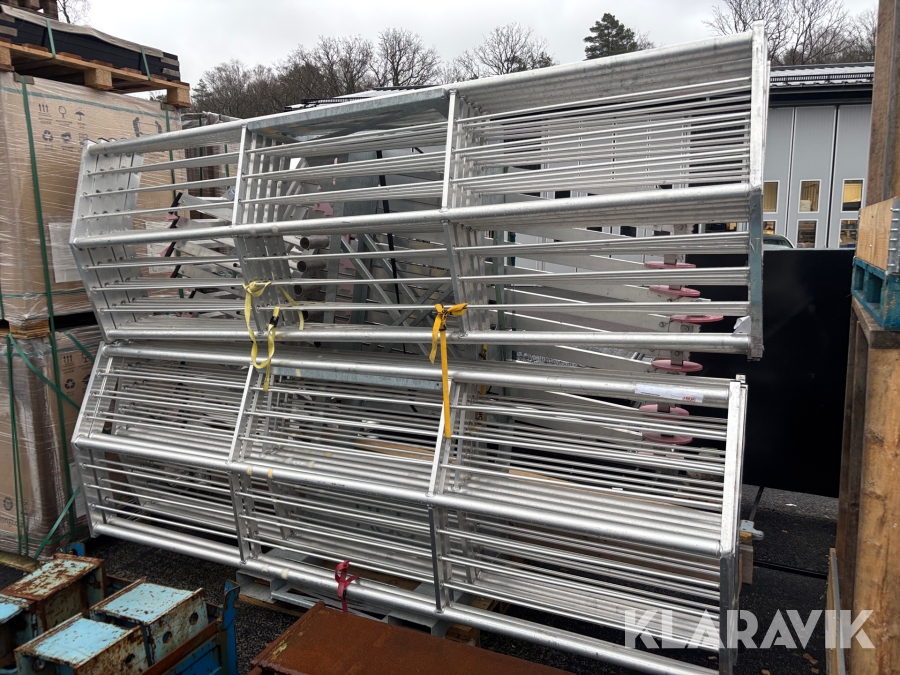 Fallskyddsräcke Roofac Aboma 3m 30m