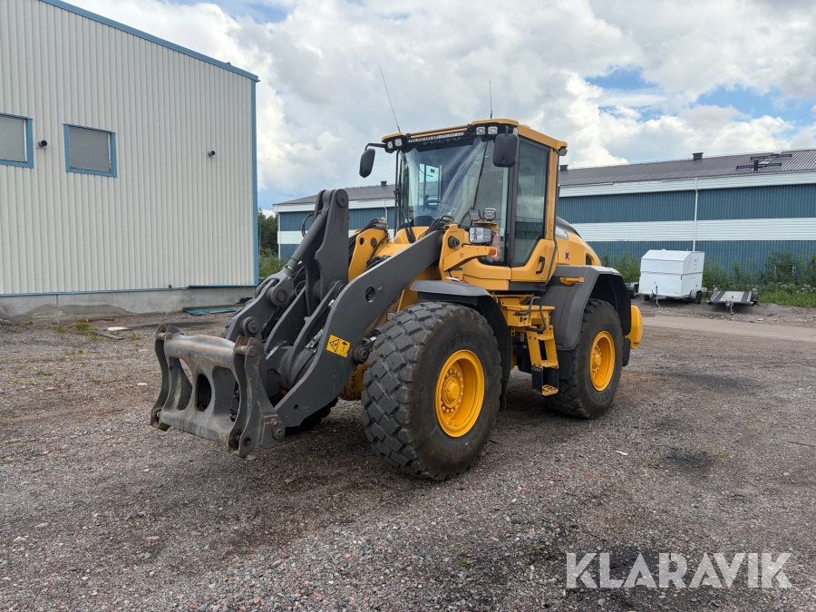 Hjullastare Volvo L90H
