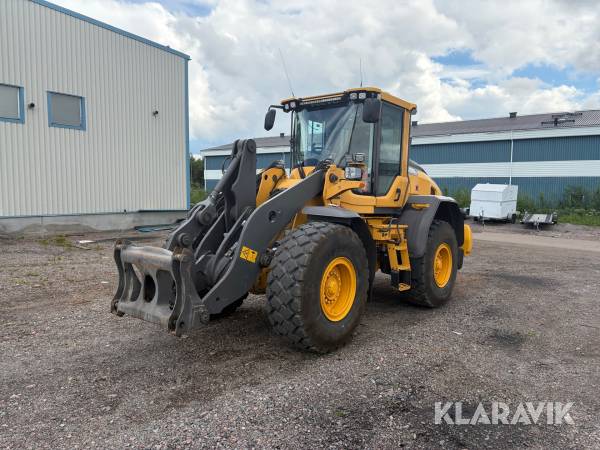 Hjullastare Volvo L90H