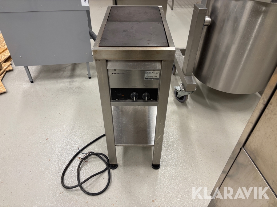 Kokplatta för storkök ElektroTermo ETH3565