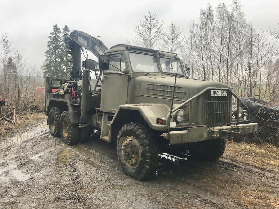 Militärlastbil