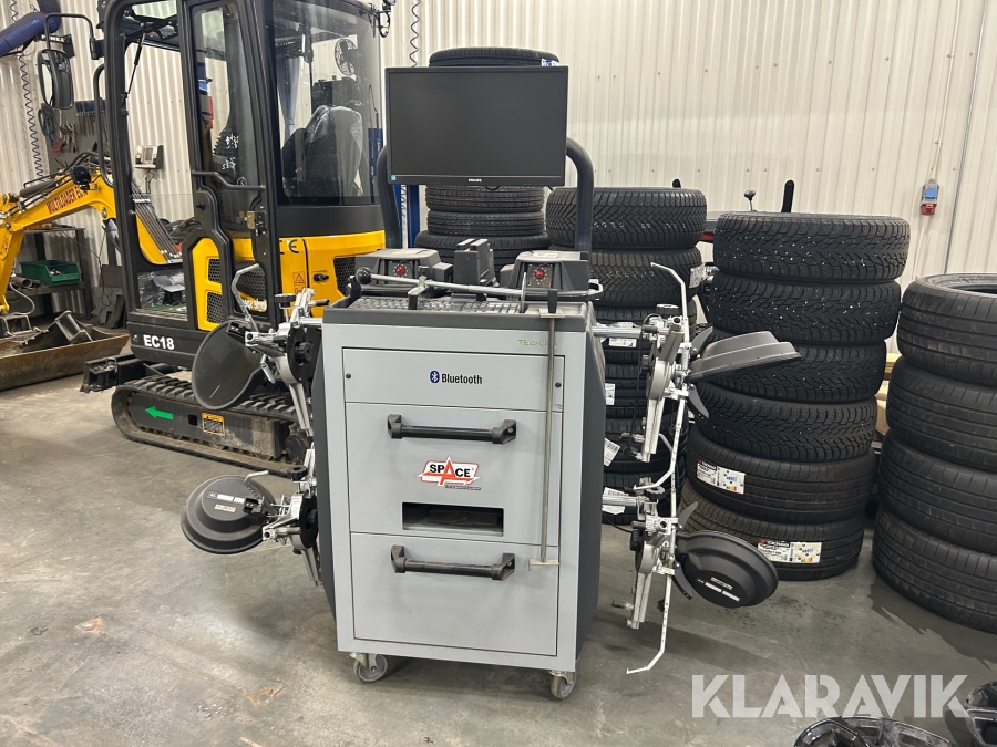 Hjulinställningsmaskin Space ARP3DHP.B