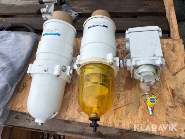 Bränslefilter Volvo Penta 3 st