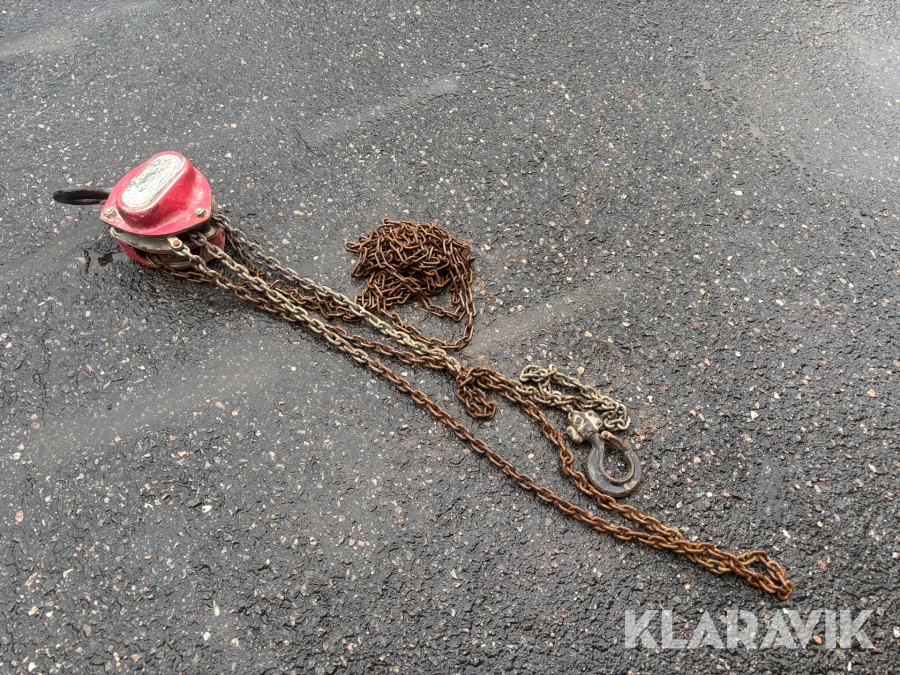 Lyftblock ProRigger WLL 1000kg