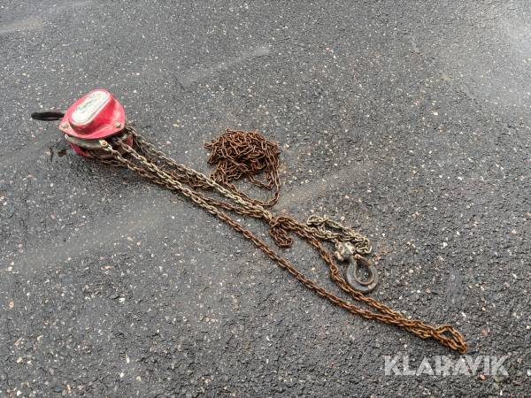 Lyftblock ProRigger WLL 1000kg