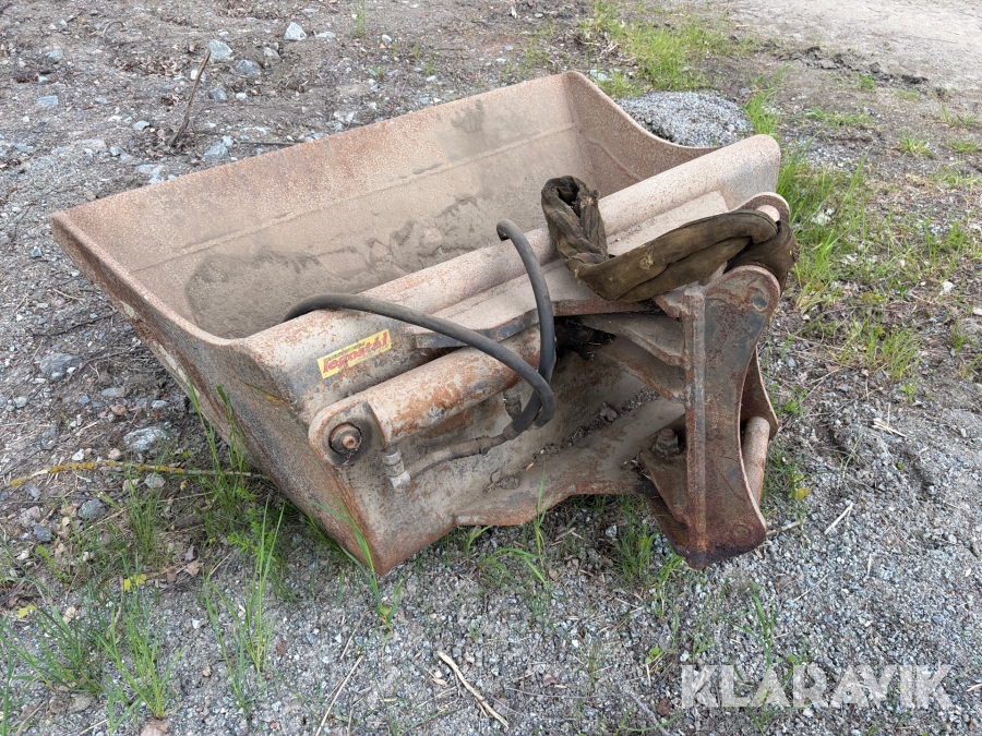 Släntskopa Överum 450 L