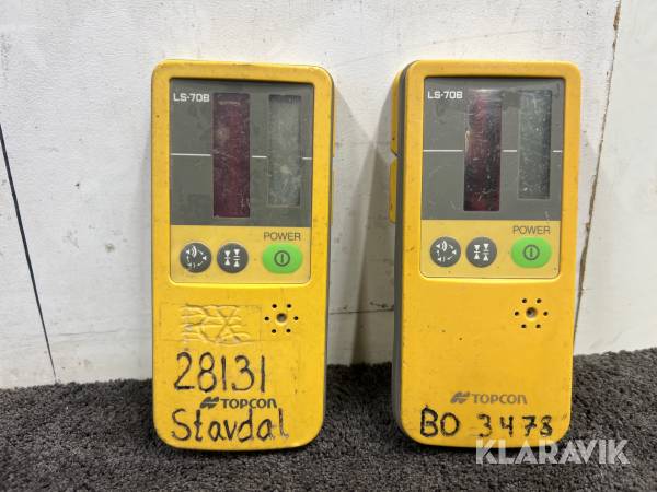 Lasermottagare Topcon LS-70B