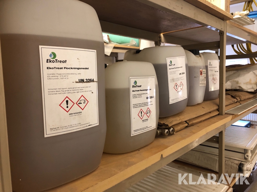 Flockningsmedel EkoTreat Ca 100 liter