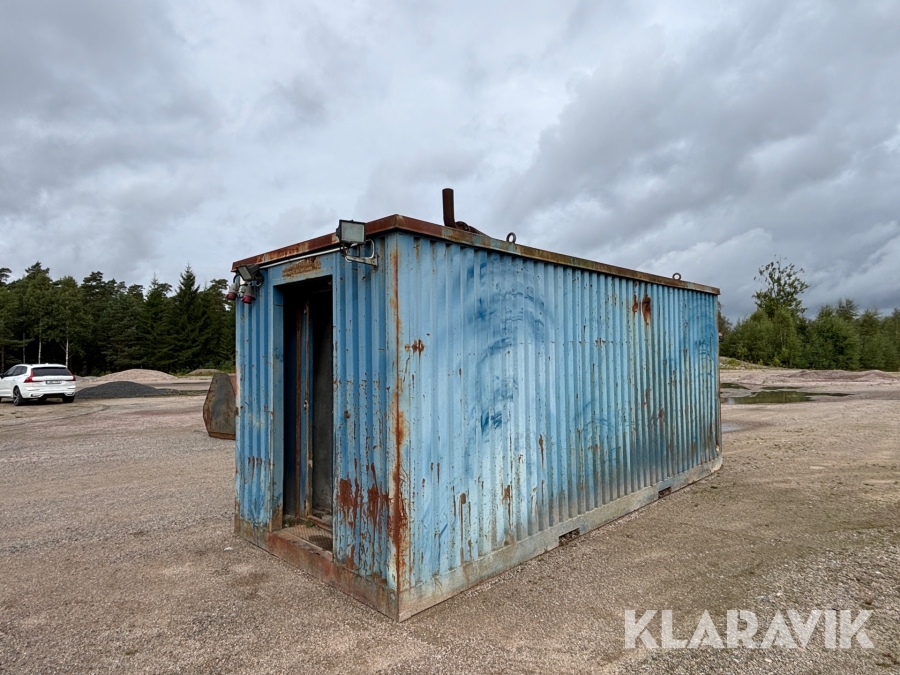 Generator i container Stamford / Volvo Penta 250 K.V.A