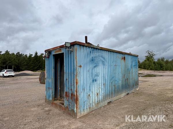 Generator i container Stamford / Volvo Penta 250 K.V.A