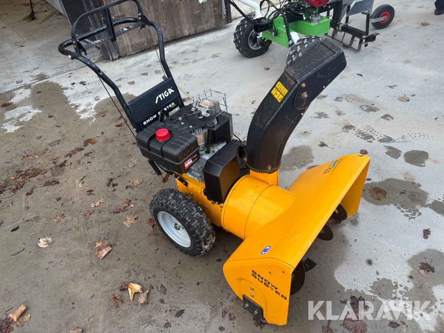 Snöslunga Stiga Snowbuster duo line