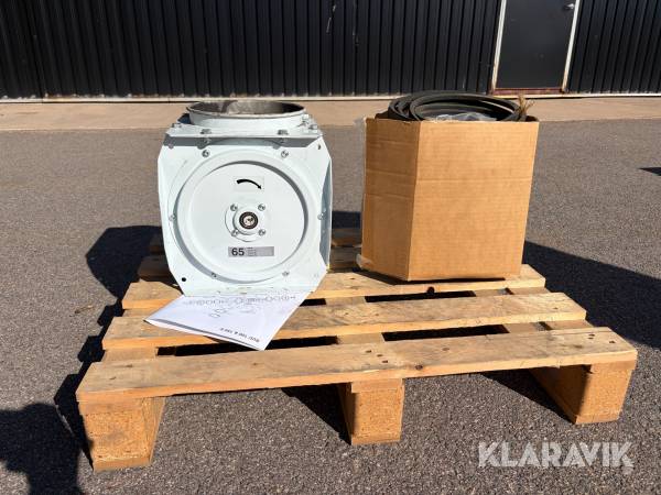 Cellmatare Kongskilde SUC 150 E till sug- och tryckfläkt
