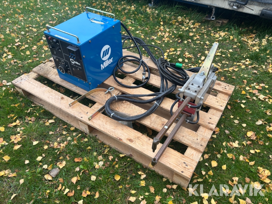 Punktsvets Miller PSW-1020MT