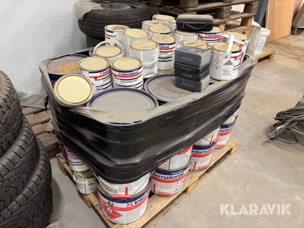 Parti med Intersheild 851 färg International