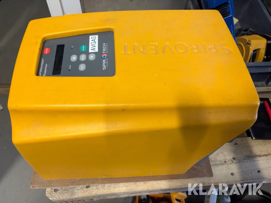 Vakuumavgasare Spirovent Superior