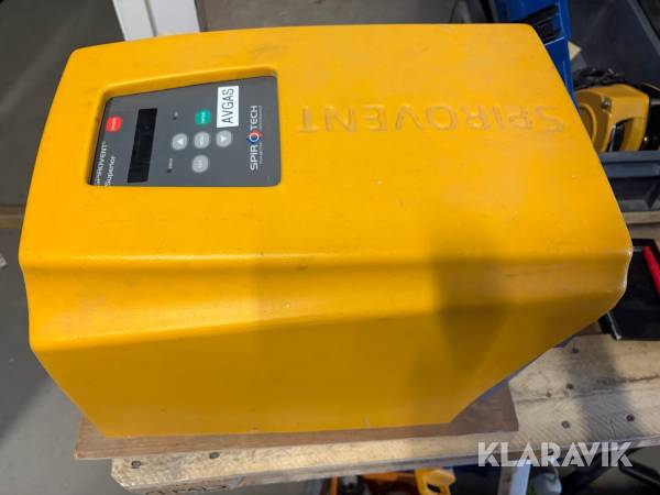 Vakuumavgasare Spirovent Superior