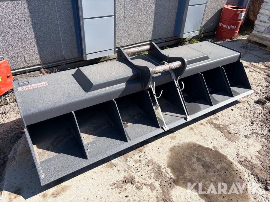 Planeringsbalk EMA 3m S70