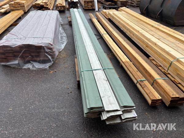 Ytterpanel ca 17 st