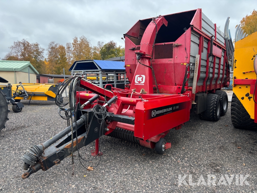 Hackvagn JF Kongskilde ES 1060