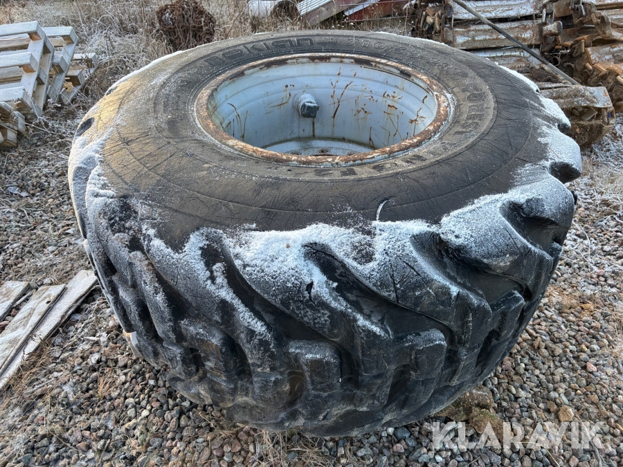 Hjul till skogsmaskin Nokian Forest King F2 710/55-28.5 1 st