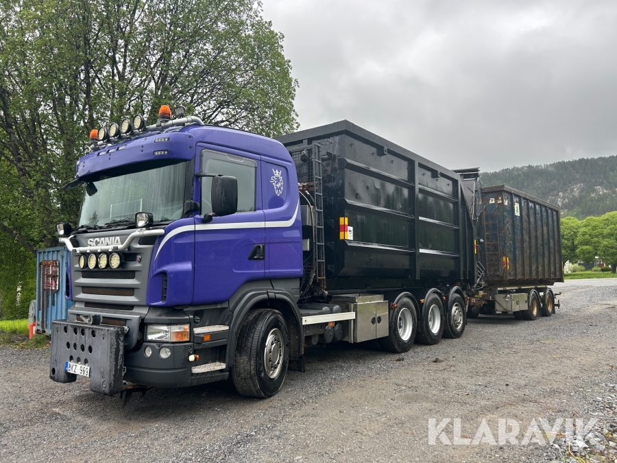 Lastväxlarekipage Scania R500 LX8X4*4