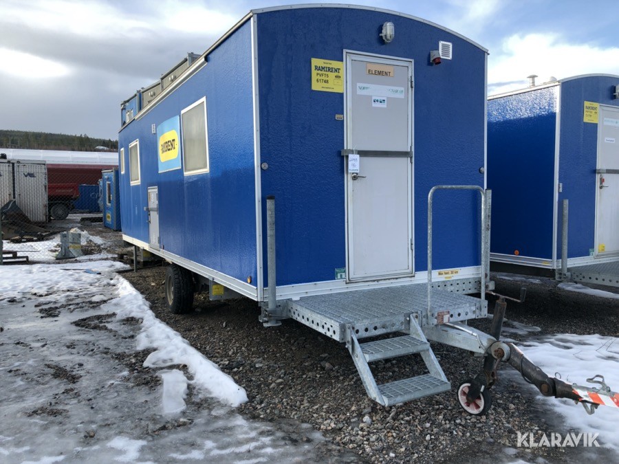 Arbetsvagn Norrlandsvagnen OMF6-30