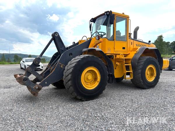 Hjullastare Volvo L120E