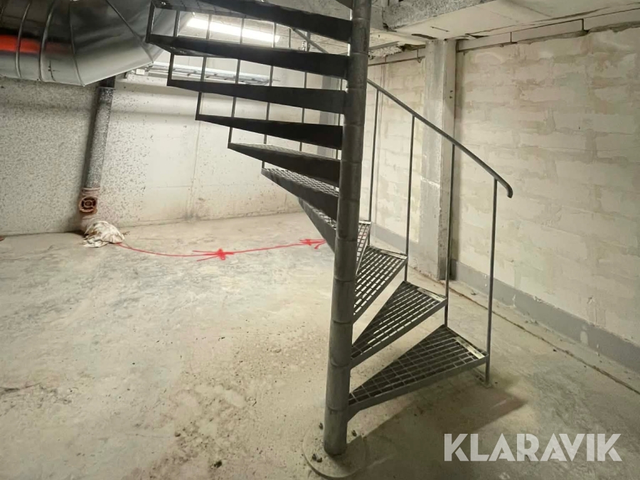 Spiraltrapp / stråltrapp