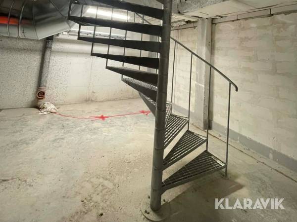 Spiraltrapp / stråltrapp