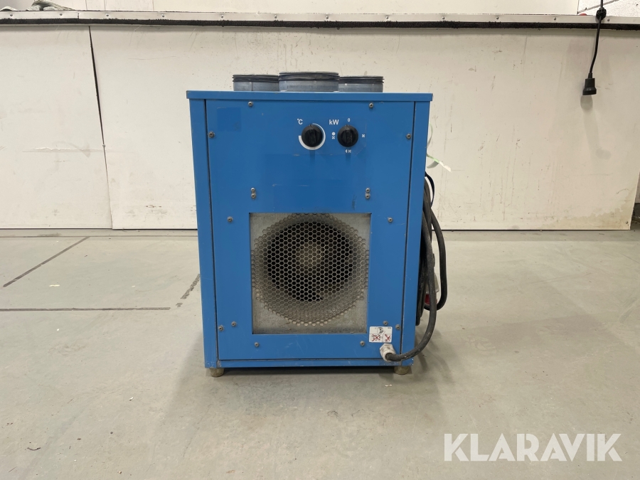 Varmluftsfläkt El-Björn TF 9EL