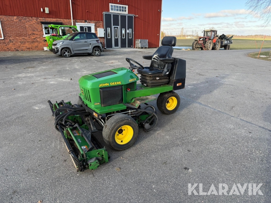 Cylindergräsklippare John Deere 2653A