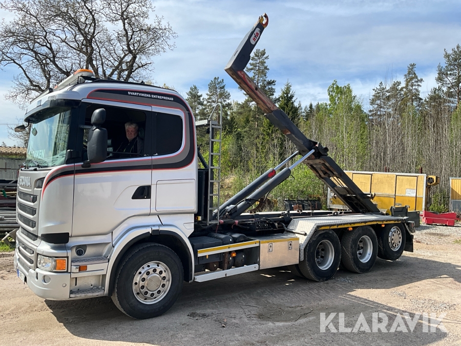 Lastväxlare Scania R480