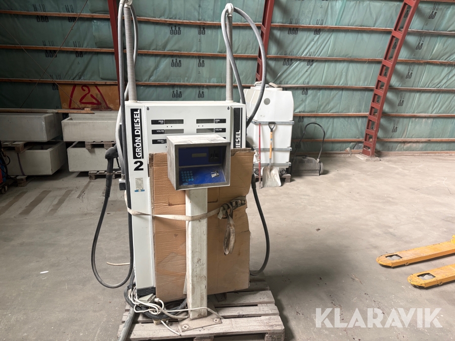 Bränslepump Tatsuno europe Shark BMP522.SXL/H