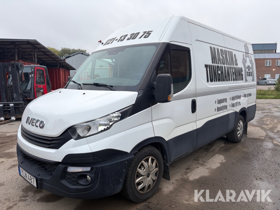 Skåpbil Iveco Daily 35 2.3 (136hk)