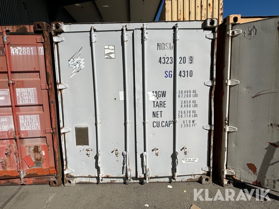 Container 40 fot