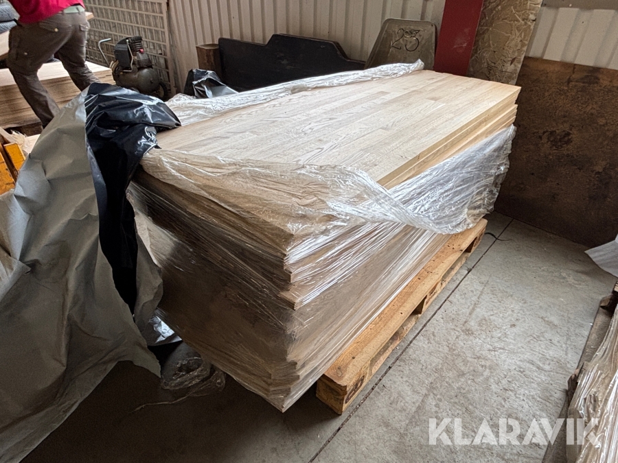 Ek Limfog fingerskarvad 25x600x1500mm