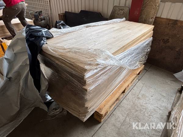 Ek Limfog fingerskarvad 25x600x1500mm