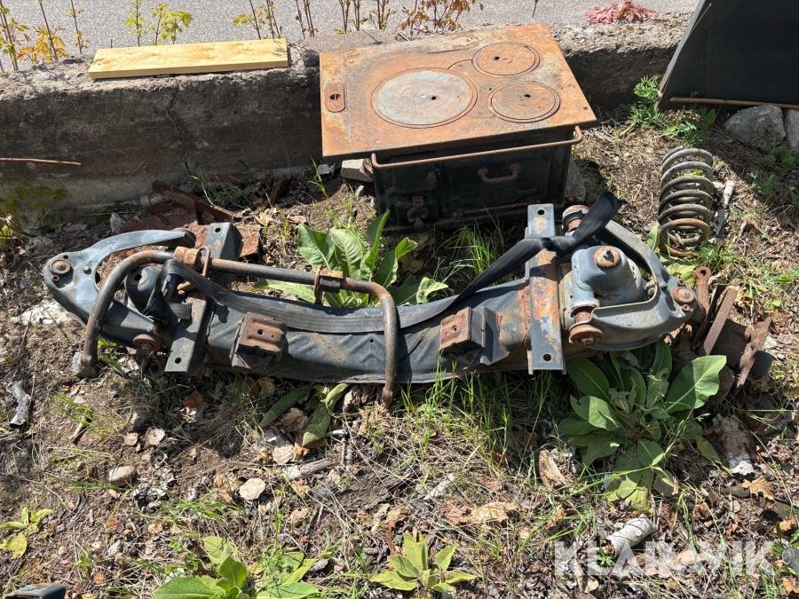 Framaxel till Volkswagen LT35/LT45 1st
