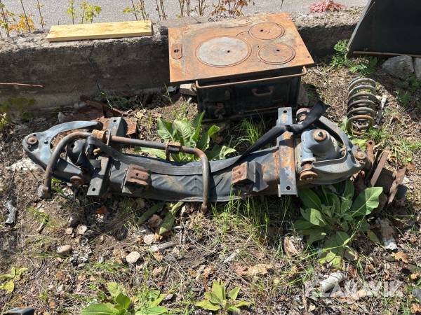 Framaxel till Volkswagen LT35/LT45 1st