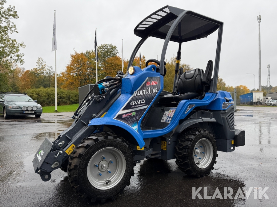Kompaktlastare / Redskapsbärare MultiOne 5.2 K