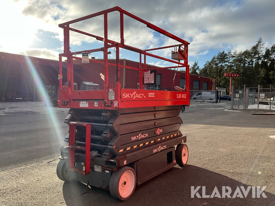 Saxlift Skyjack SJIII 4632