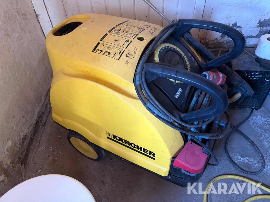 Hetvattentvätt Kärcher HDS 698C eco