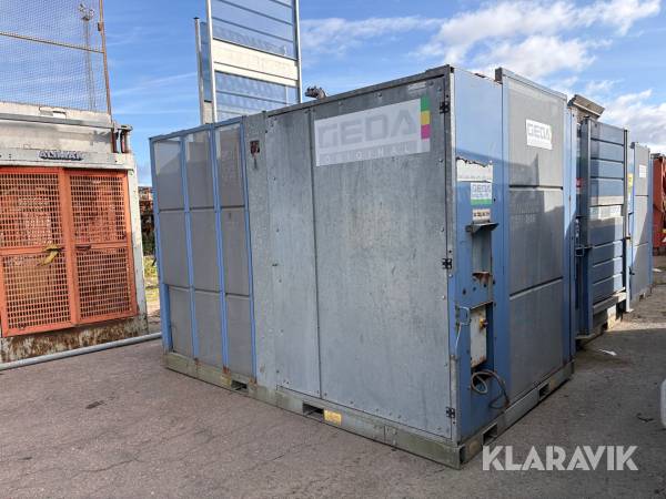 Bygghiss 21 m Geda Multilift P12