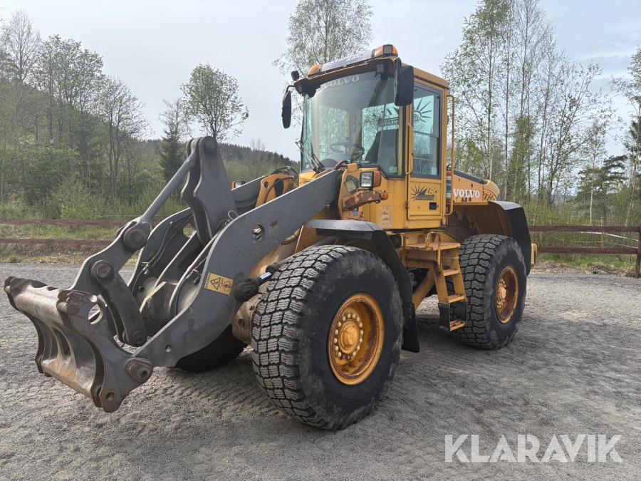Hjullastare Volvo L70E