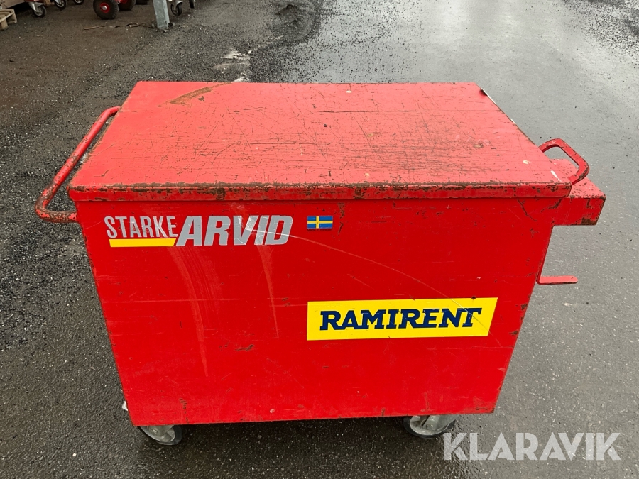 Verktygsvagn Starke Arvid 36100