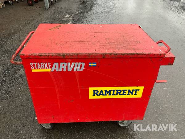 Verktygsvagn Starke Arvid 36100