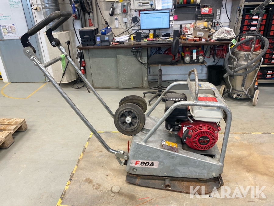 Markvibrator Swepac F 90 A