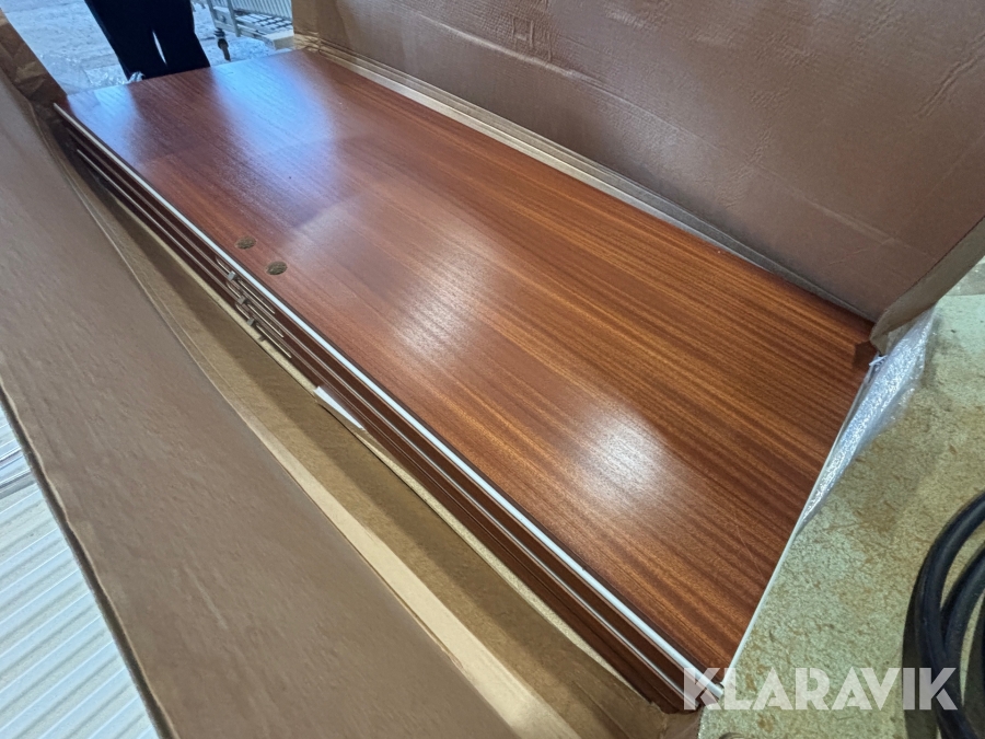 Lägenhetsdörrar Swedoor med karm 3st 9x21
