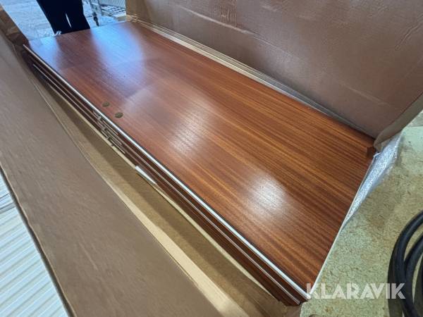 Lägenhetsdörrar Swedoor med karm 3st 9x21