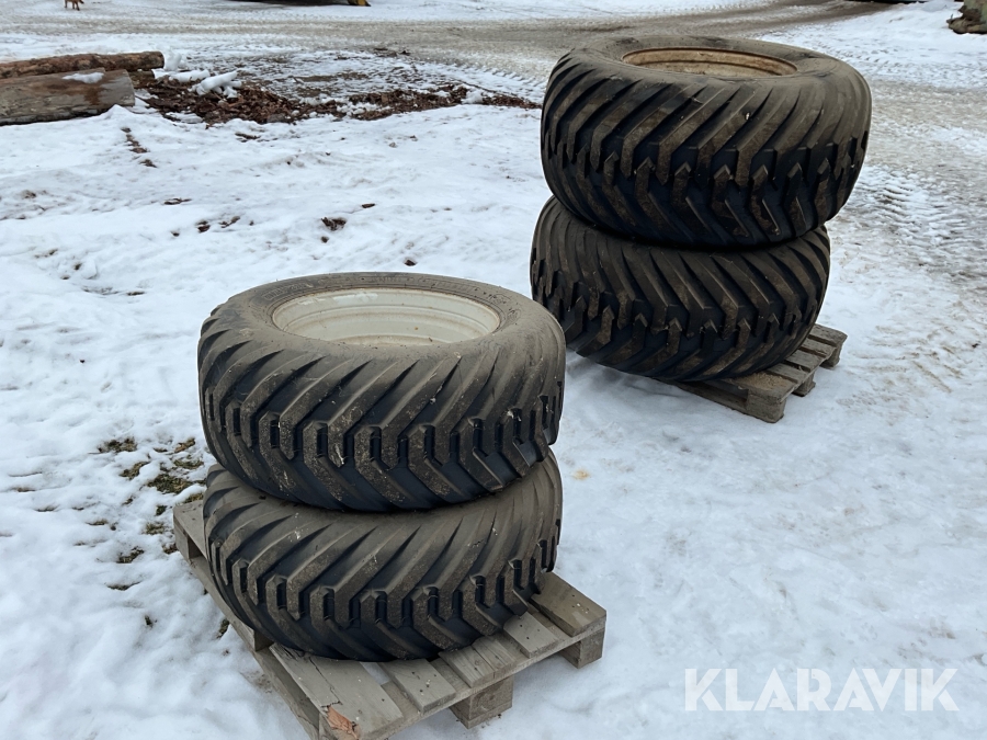 Gräsdäck Trelleborg Twin 404 400/55-22,5 & 600/55-26,5